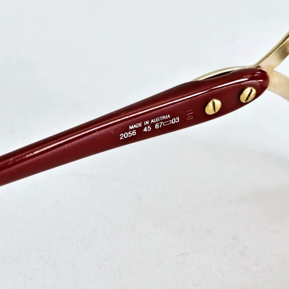 Christian Dior Bordeaux Oversized Gradient Sunglasses - Picture 6 of 8